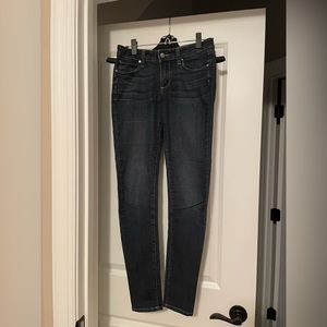 Paige skinny blue jeans